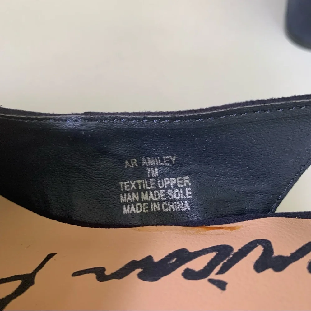 American Rag Navy Wedges - Picture 6 of 9